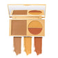 MYGLAMM Total Makeover FF Cream Foundation - Pallete (Hazelnut) - Swadesiicart