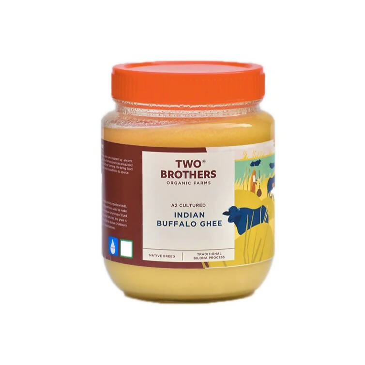 Two Brothers Organic Farms Indian Buffalo Ghee - Curd-Churned Bilona Ghee - Swadesiicart