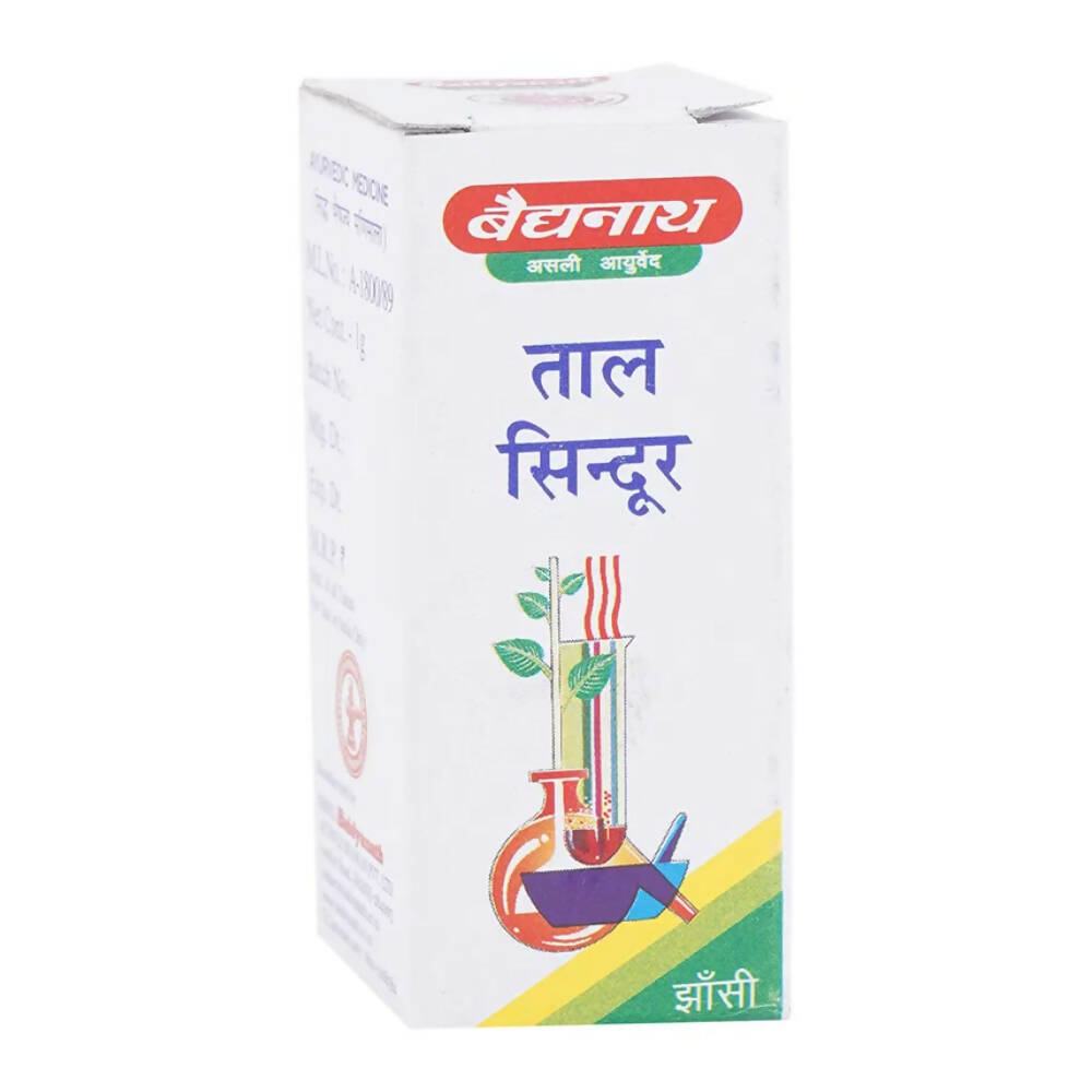 Baidyanath Jhansi Tal Sindoor - Swadesiicart