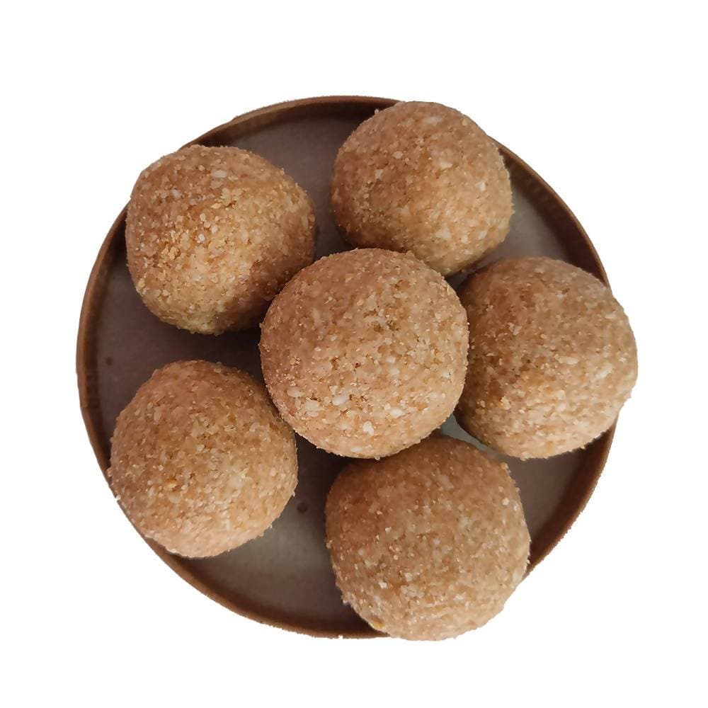 Govi’s Organic Foods - Jaggery White Sesame Laddu (Til Ka) | Swadesiicart