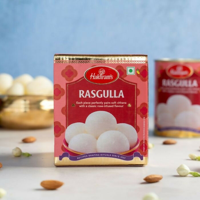 Haldiram's Rasagulla | Swadesiicart