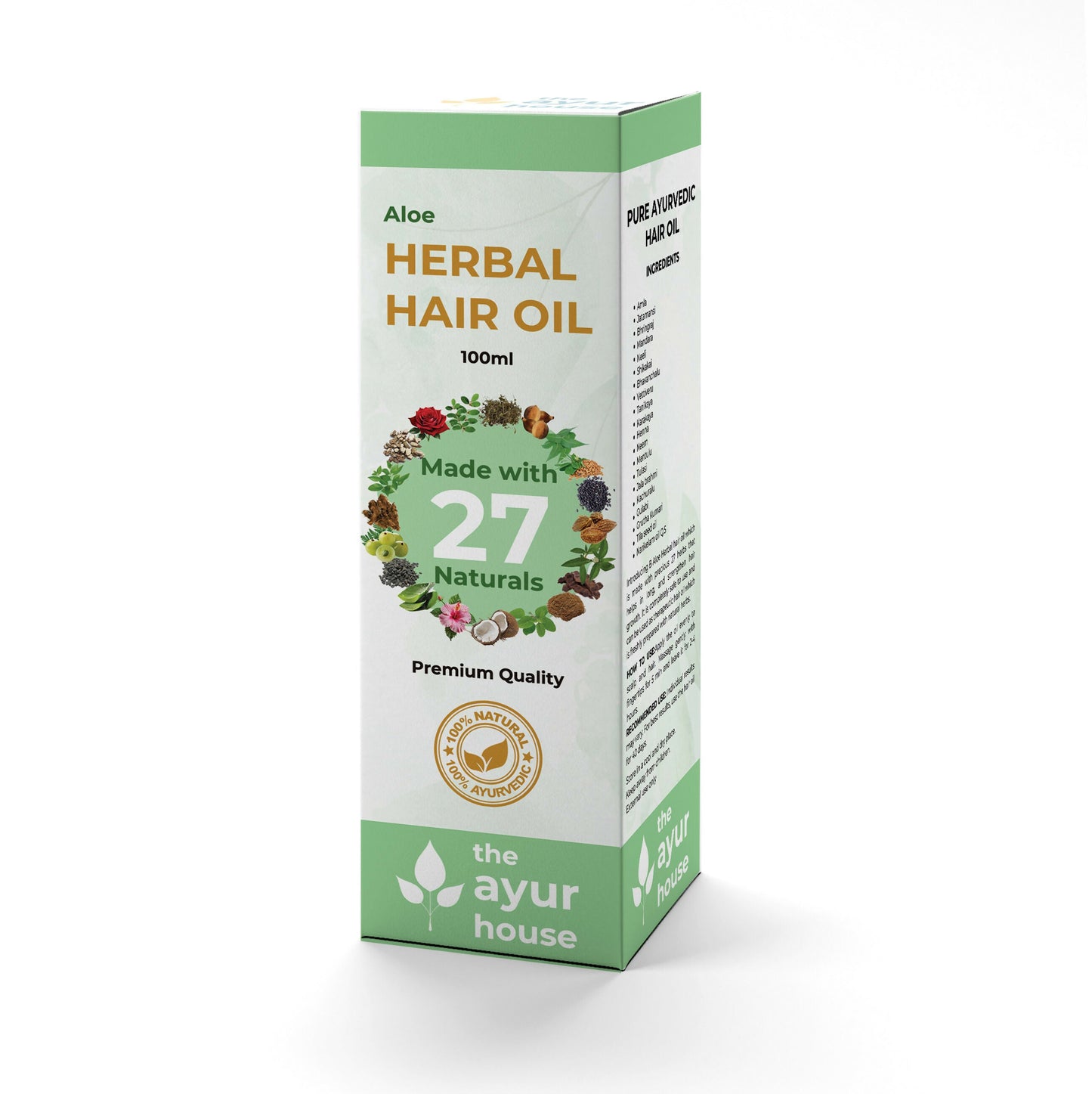 27 herbs Hair Oil 03
