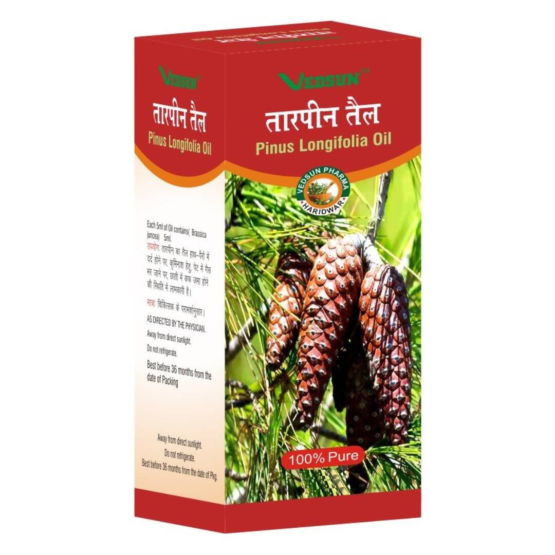 Vedsun Naturals Pinus Longigolia Oil - Vedsun