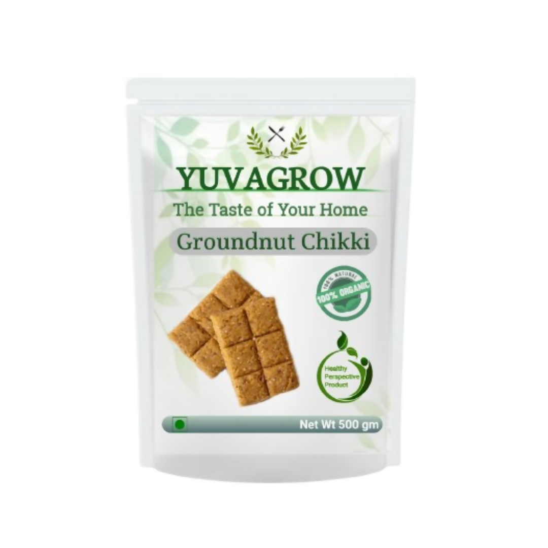 Yuvagrow Groundnut Chikki | Swadesiicart