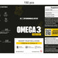 Reformulate Omega3 Fish Oil I Support Heart Health I Support Immune Strength I Support Bone Health I Nutraceutical Softgels