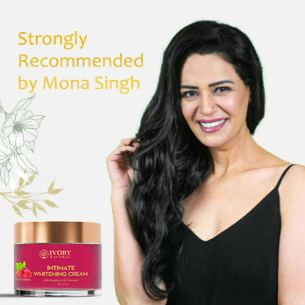 Ivory Natural Intimate Whitening Cream For Lighten Dark Areas, Inner Thigh | Swadesiicart