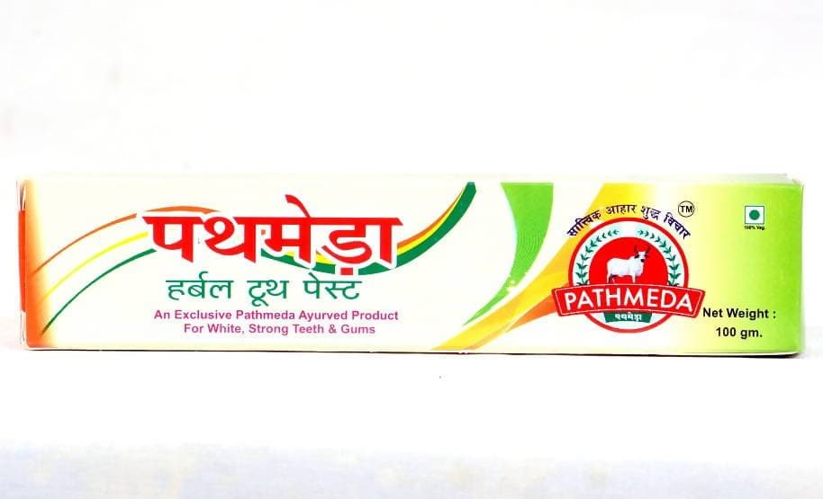 Gavyamart Pathmeda Herbal Tooth Paste - GAVYAMART PANCHGVYA UTPAD PRIVATE LIMITED