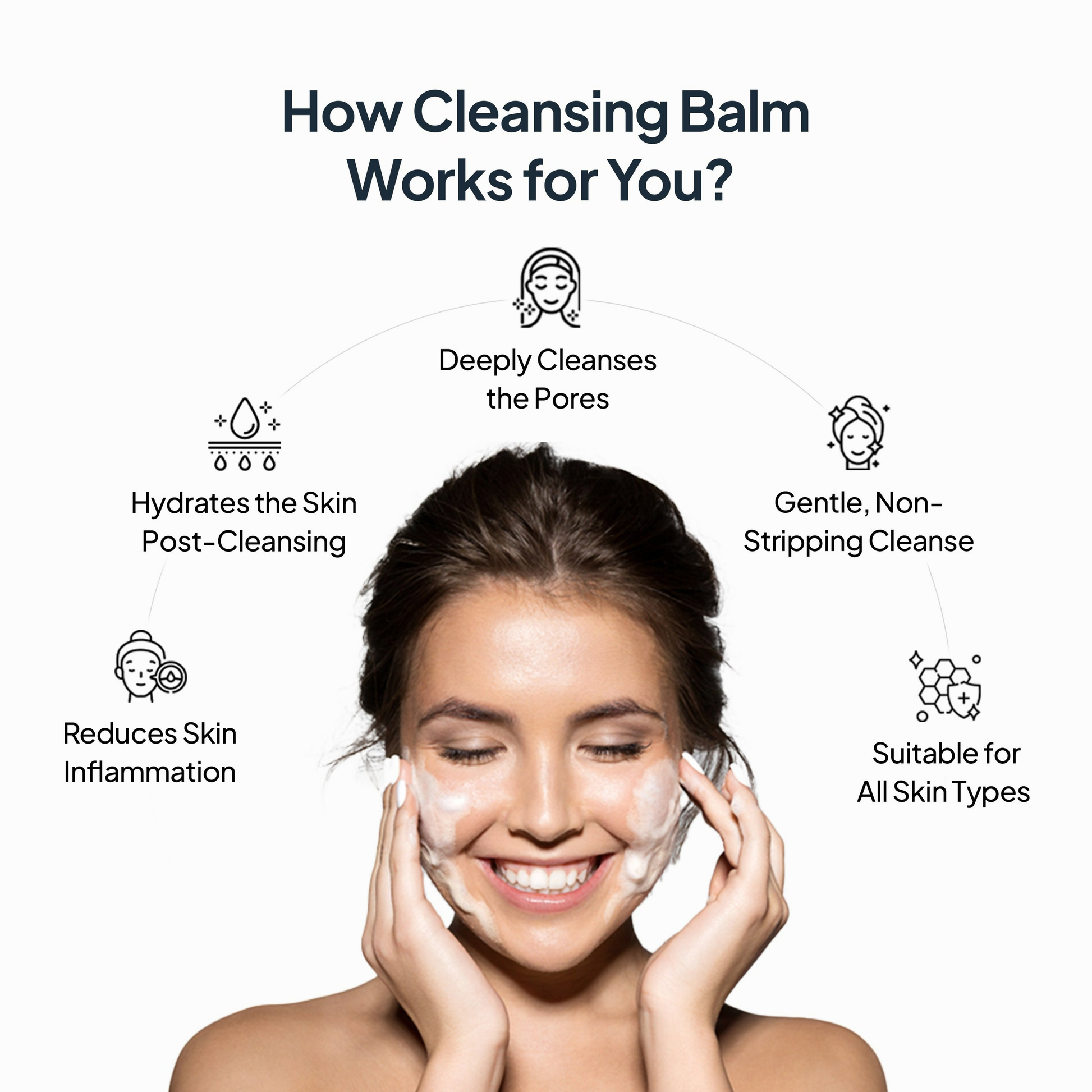 Miduty by Palak Notes Royal Jelly Cleansing Balm | Swadesiicart