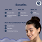 Dermistry 30% AHA 5% PHA 2% BHA Peeling Exfoliating Solution Instant Bright Glow Fairness Face Serum - Swadesiicart