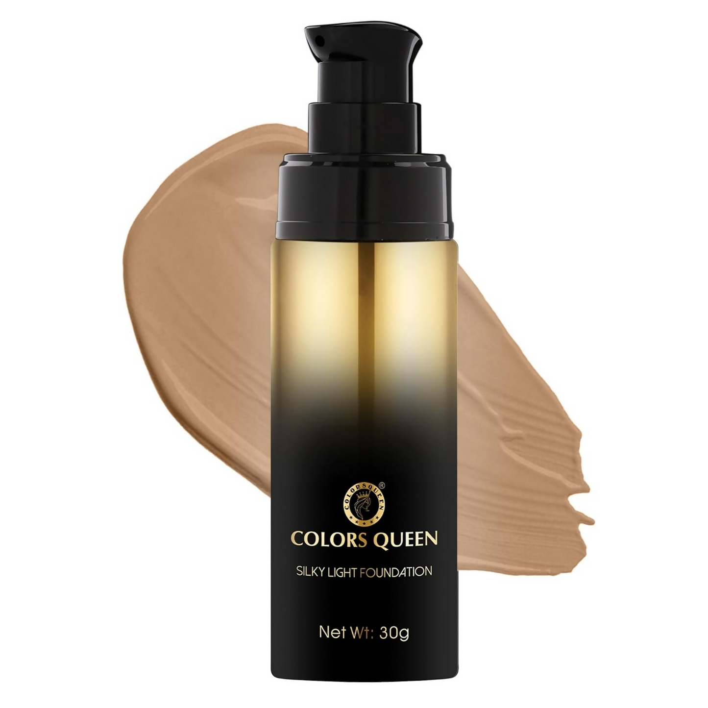 Colors Queen Silky Light Foundation - 05 Classic Ivory | Swadesiicart