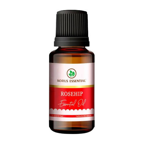 Korus Essential Rosehip Essential Oil - Therapeutic Grade - Just Jaivik