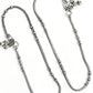 Mominos Fashion Kamal Johar Oxidised Light Weight Silver Anklets | Swadesiicart