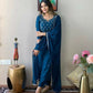 Ethnic Festive Wear Reyon Slub Rama Stitched Suit With Dupatta - Tanisha | Swadesiicart