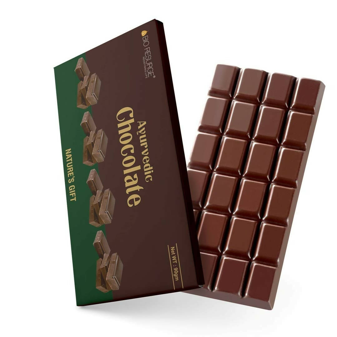 Bio Resurge Life Sugar-Free Ayurvedic Chocolate | Swadesiicart