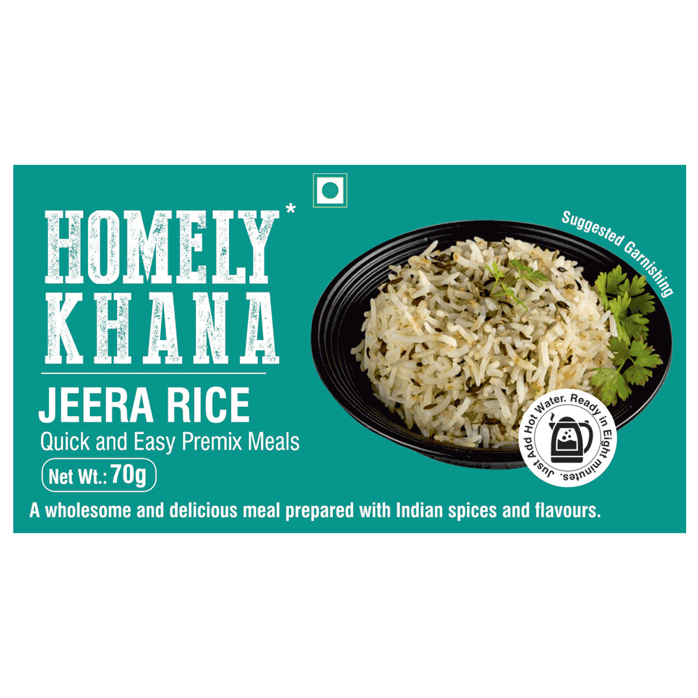 Girnar Homely Khana - Jeera Rice | Swadesiicart