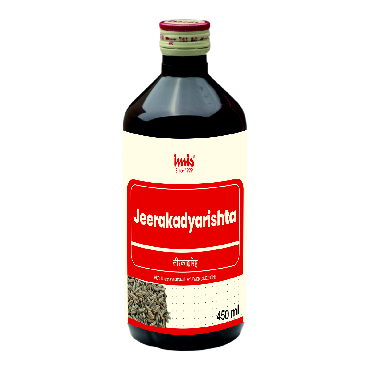 IMIS Ayurveda Jeerakadyarishta | Swadesiicart