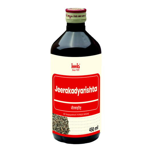 IMIS Ayurveda Jeerakadyarishta | Swadesiicart