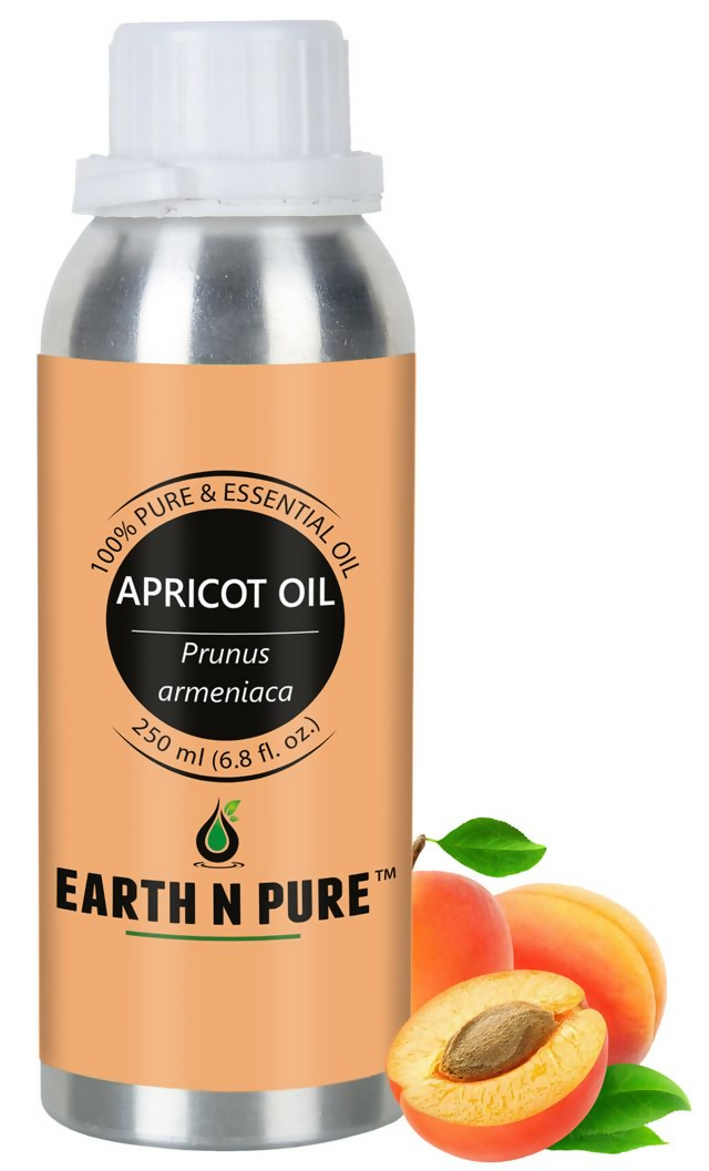 Earth N Pure Apricot Oil - Swadesiicart