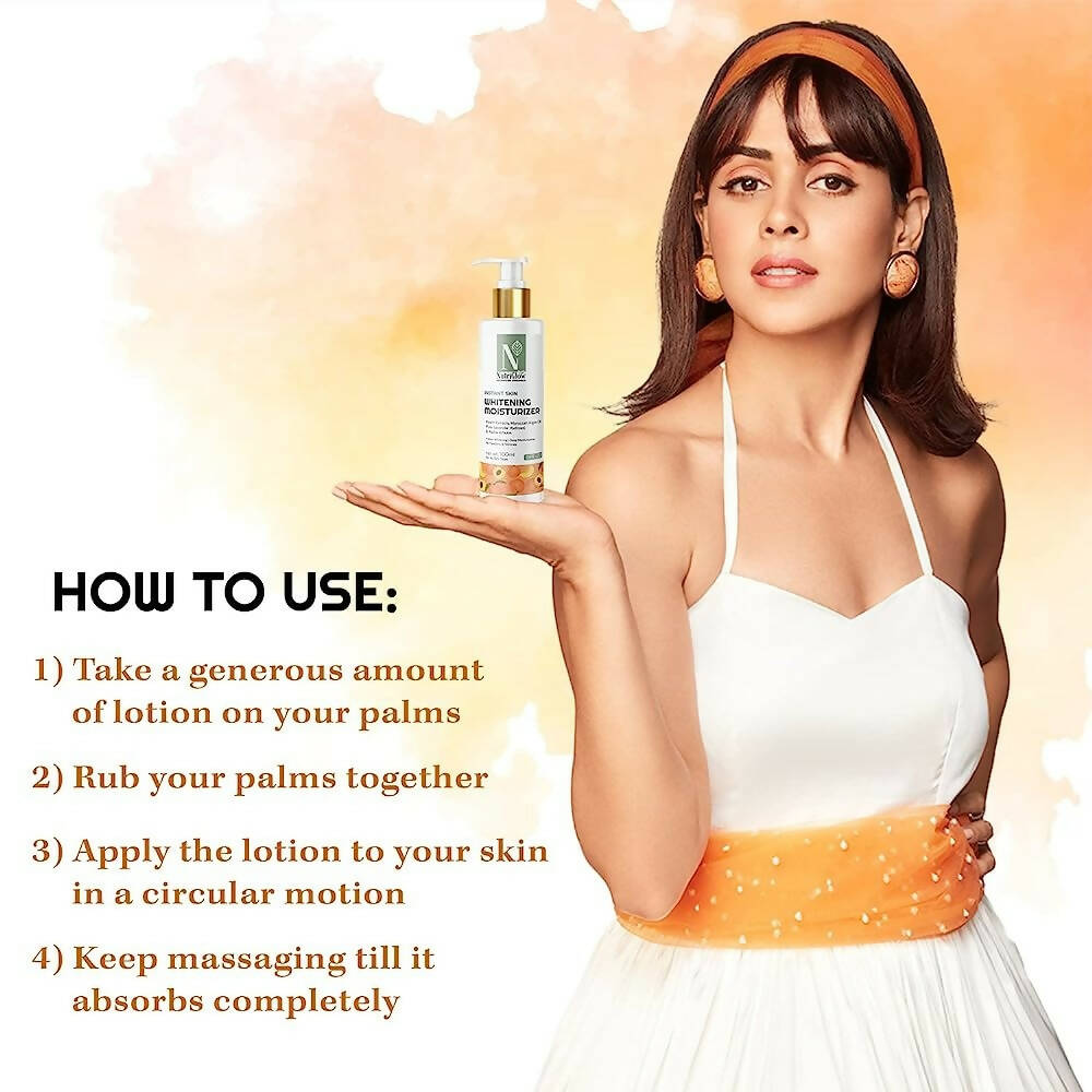 NutriGlow Advanced Organics Moisturizer SPF 20 - Swadesiicart