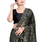 Dishitha Creation Indian Women's Designer Georgette Sequence Saree - Green | Swadesiicart