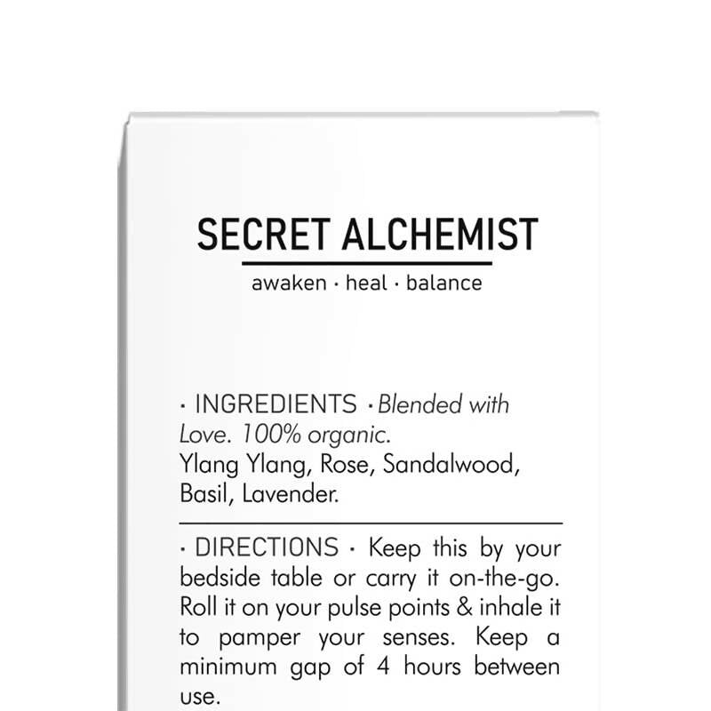 Secret Alchemist Calm Reliever Oil | Swadesiicart