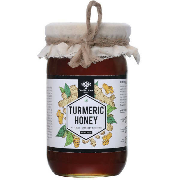 Vanalaya Organic Turmeric Honey - Vanalaya and Nutracology