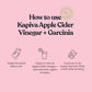 Kapiva Ayurveda Apple Cider Vinegar + Garcinia | Swadesiicart