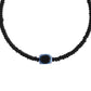 VOJ Women Black Color stainless steel Anklet - Swadesiicart