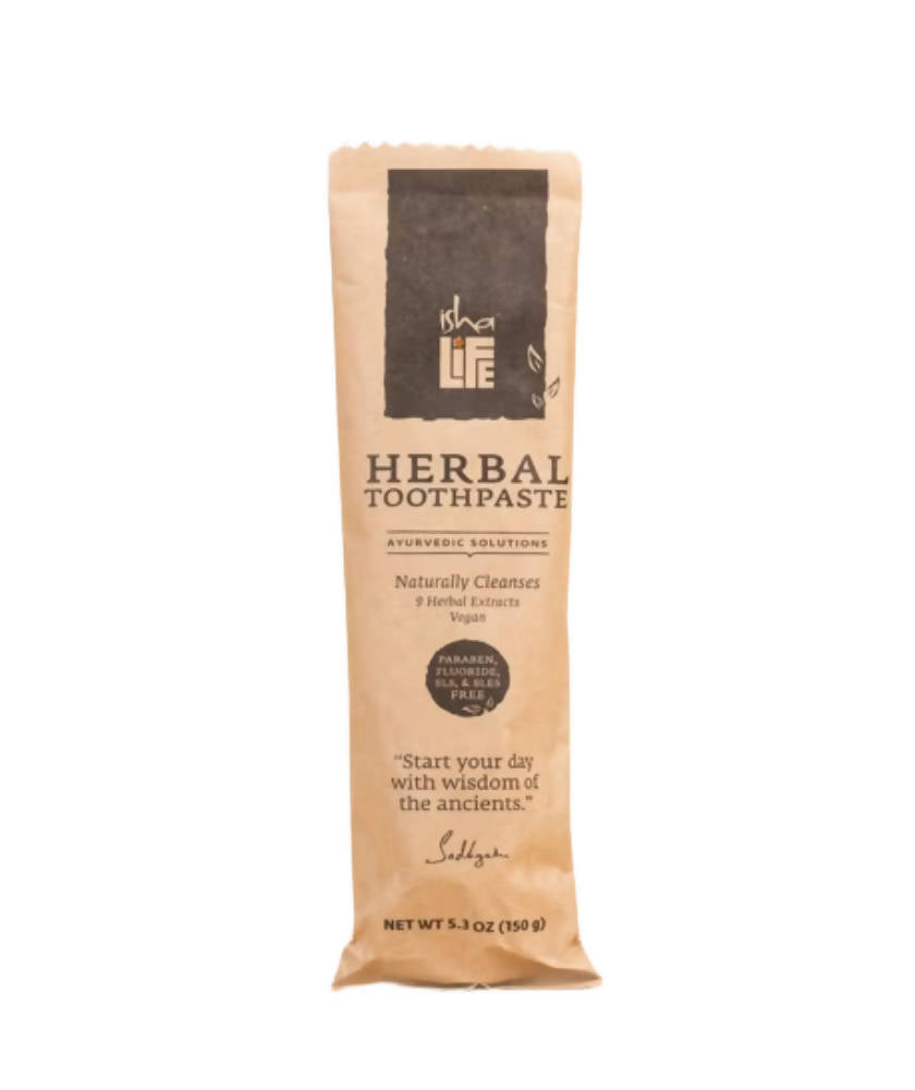 Isha Life Herbal Toothpaste - Swadesiicart
