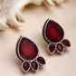 Teardrop Shaped Studs Earrings for Women & Girls By House of Ree - House of Ree