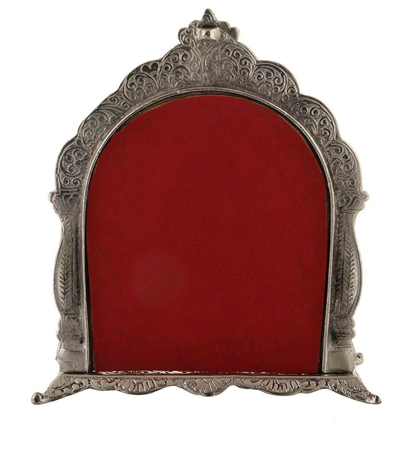 Lavanaya Brands - Gold-Polished Ram Darbar Murti - Swadesiicart