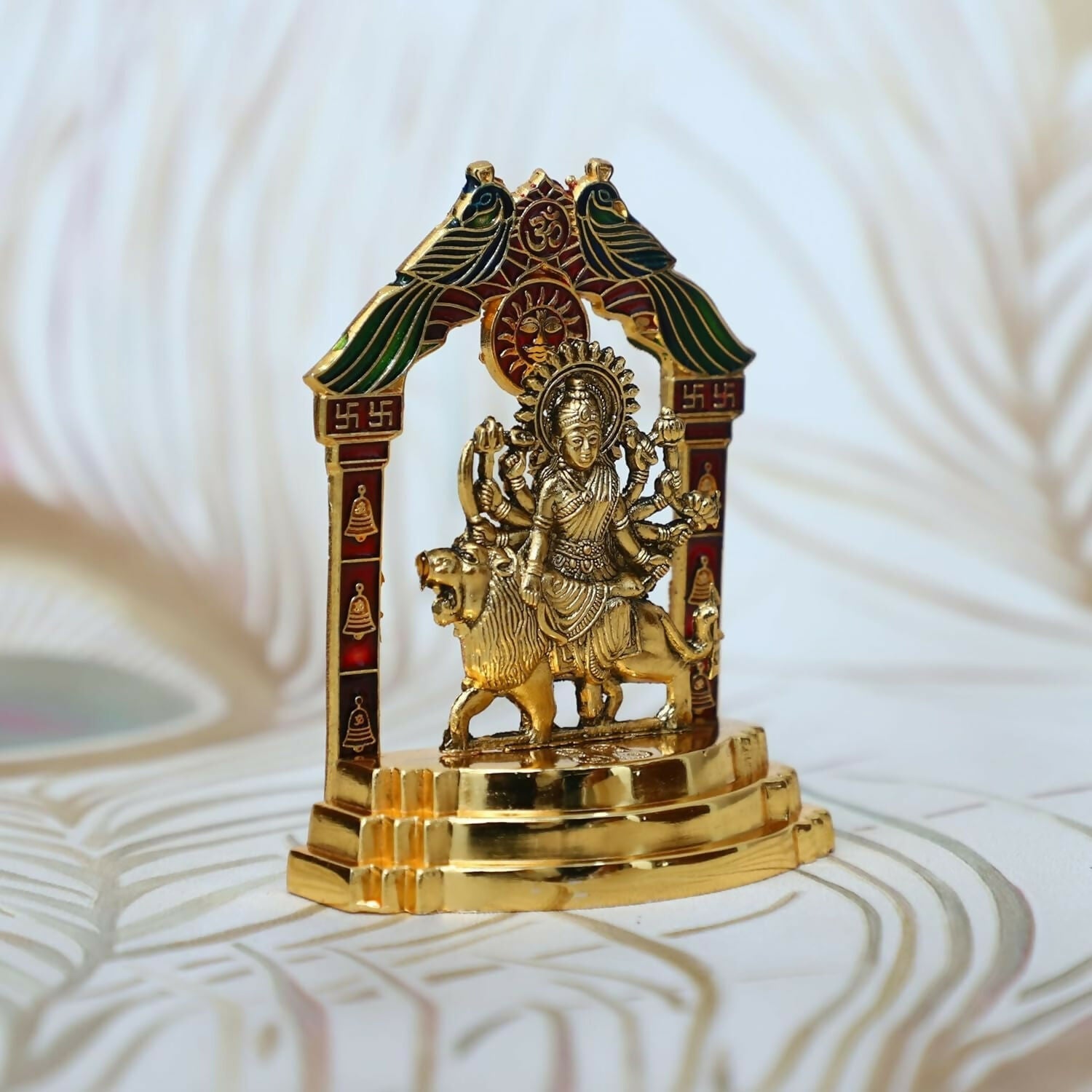 Chhariya Crafts Durga Mata Idol - Swadesiicart