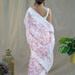 Vamsee Baby Pink Organza Saree - Swadesiicart