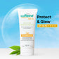 mCaffeine Sun Fix Daily Glow Green Tea Sunscreen SPF 50 PA++++ with Niacinamide, Lightweight & No White Cast - Swadesiicart