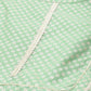 Ahalyaa Women Sea Green Chanderi Silk Golden Printed Tunic | Swadesiicart