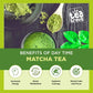 The Tea Trove Matcha Green Tea Powder - Lemon, Ginger, Matcha tea with Black Rock Salt | Swadesiicart