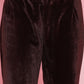 Joban Fashion Brown Mirrior Work Velvet Coord Set - Swadesiicart