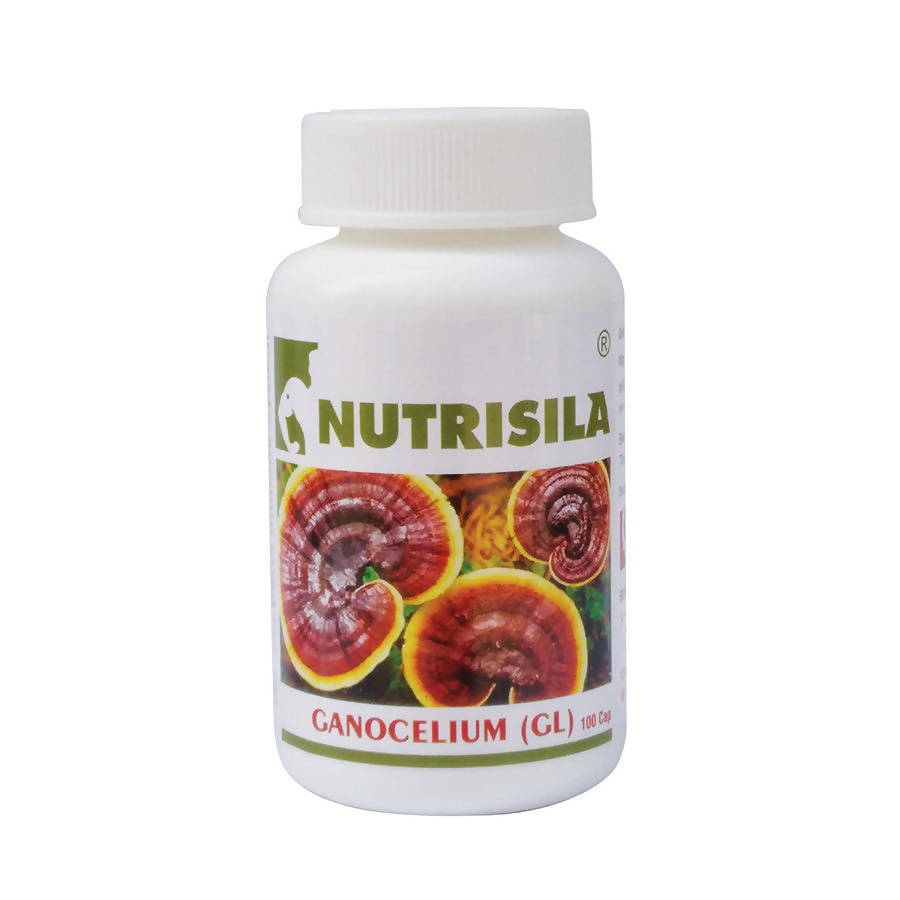 Extasy Nutrisila Gano Celium (GL) Capsules - EXTASY HEALTH CARE PVT LTD