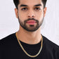 VOJ Gold-Polished Chain For Men | Swadesiicart
