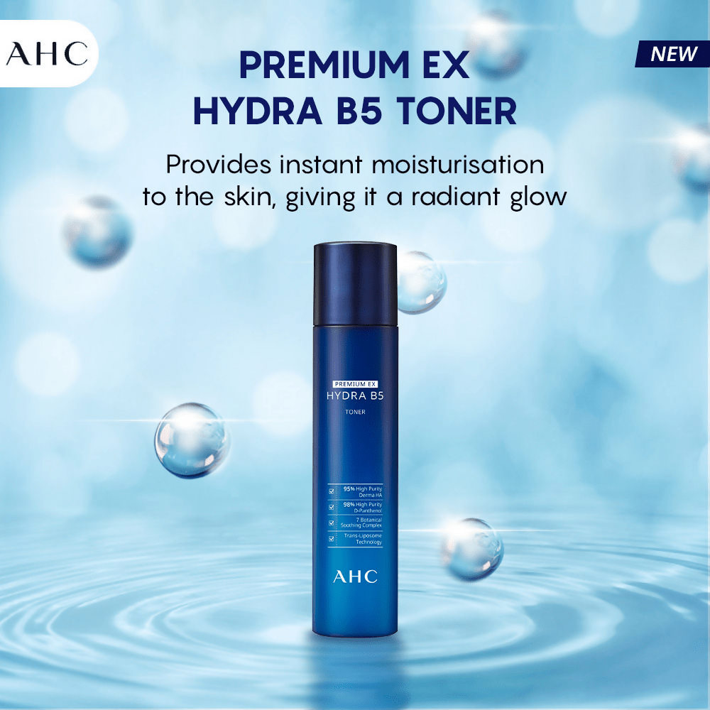 AHC Premium Ex Hydra B5 Toner - Korean skincare | Swadesiicart