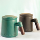 Udyan Tea Infuser Mug - Forest Green