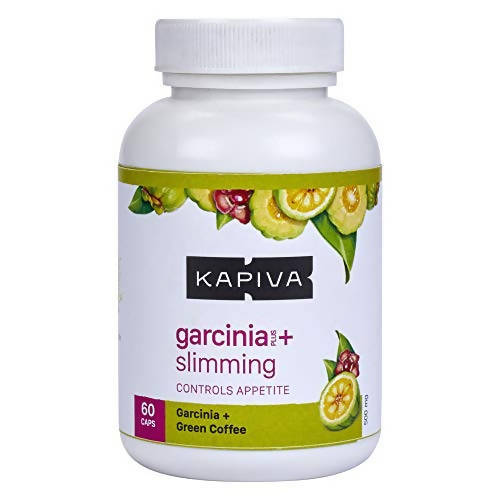 Kapiva Ayurveda Garcinia + Slimming Capsules | Swadesiicart