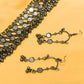 Mominos Fashion Johar Kamal Black-Plated Brass Finish Choker For Women | Swadesiicart