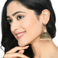 Mominos Fashion Johar Kamal Latest Designer Golden Color Jhumkas - Swadesiicart