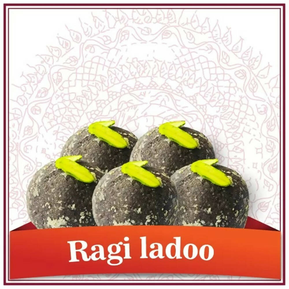 Dhatu Organics & Naturals Ragi Laddu | Swadesiicart