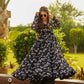 Aayaa Georgette Suit With Heavy Digital Print - Multi Color