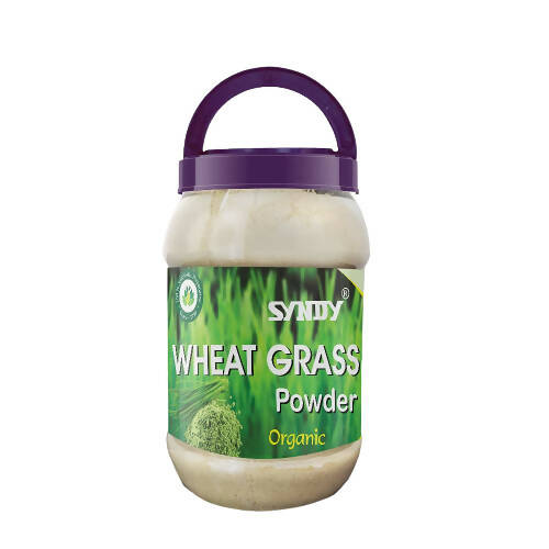 Syndy Pharma Organic Wheat Grass Powder - Swadesiicart