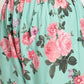 Ahalyaa Women Green Floral Printed Regular Kurta Churidar Set & With Dupatta | Swadesiicart