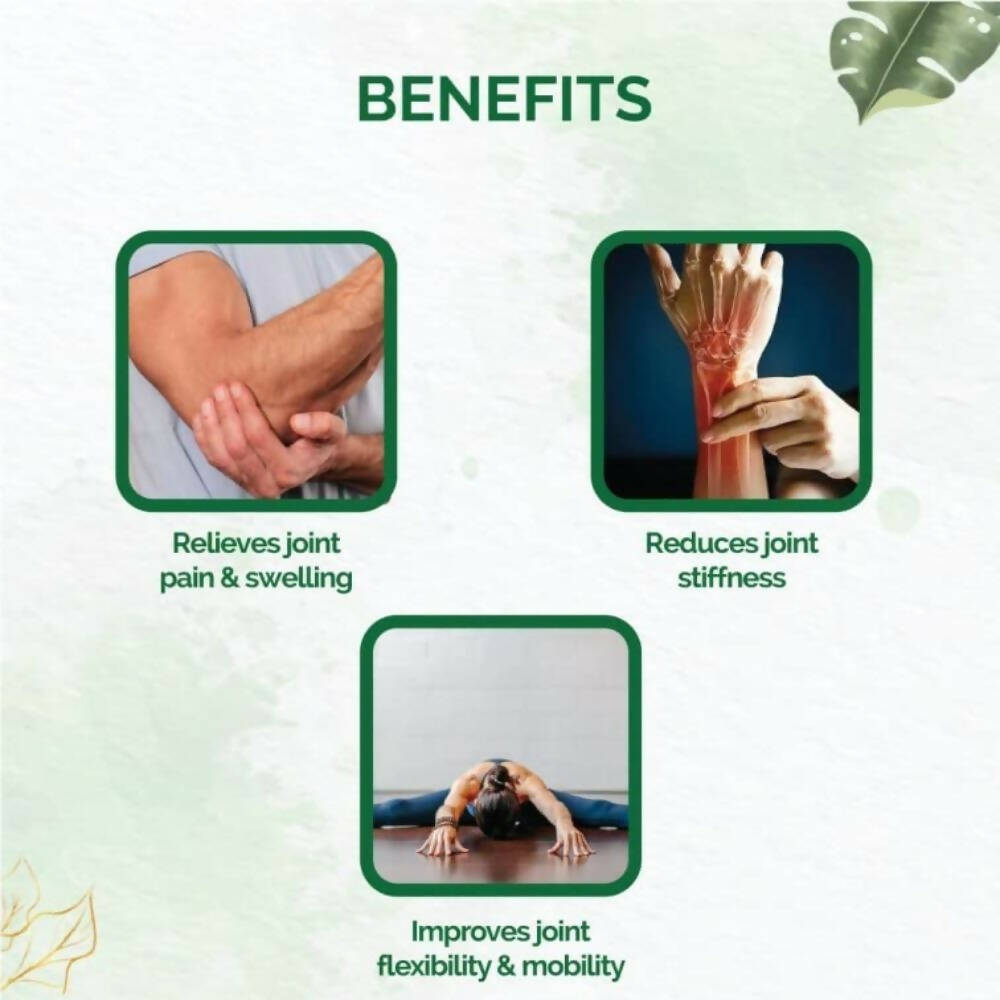 Dr. Vaidya's Pain Relief Capsules - Swadesiicart