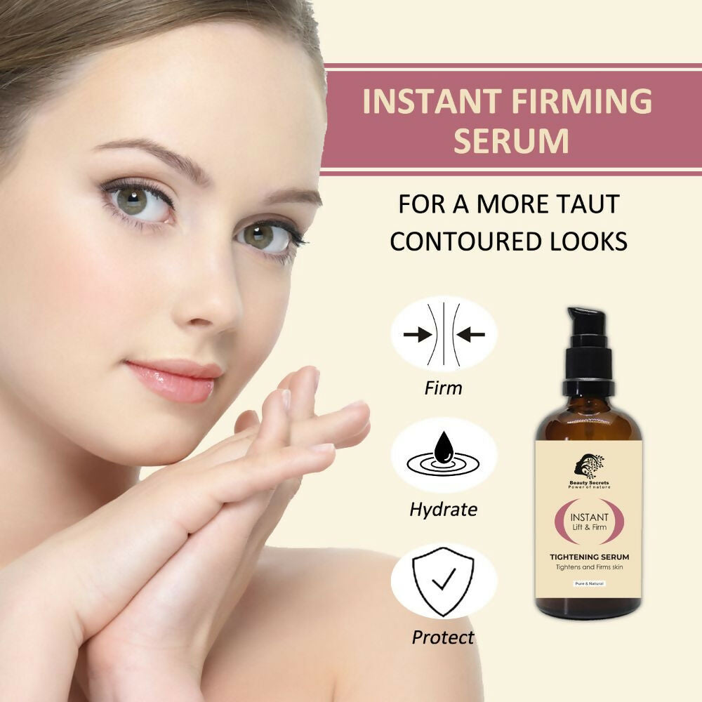 Beauty Secrets Instant Lift and Firm Serum | Swadesiicart